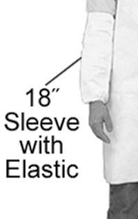 Tyvek Accessory with 18  Elastic Sleeve Online Sale