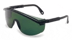 Shade 5 Safety Glasses for UV Protection - Uvex Astrospec Online