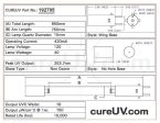 Aquafine 17491 Replacement UVC Light Bulb Discount