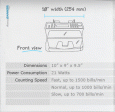 Professional Bill Counter with UV and MG Detection - Accubanker AB5000 PLUS For Cheap