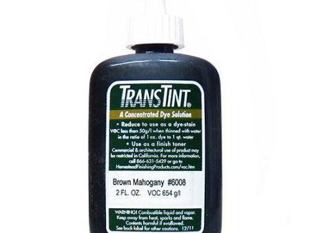 TransTint Liquid Dye - Brown Mahogany UV Tint Discount