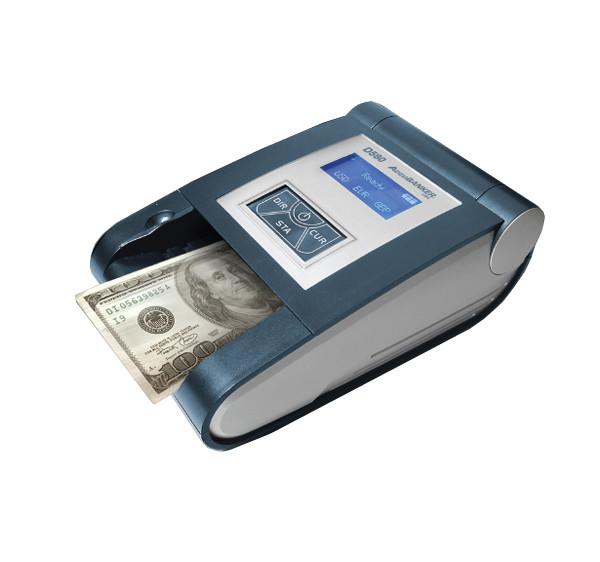 Pro Authenticator Multi Currency UV Detector with MG   IR   Image   Spectrum   Length - Accubanker D580 Online Hot Sale