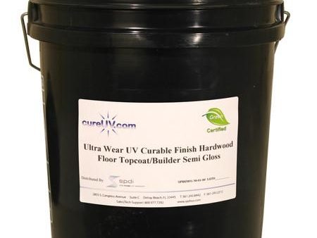 Ultra Finish - Semi-Gloss Topcoat - UV Cure Hardwood Floor Fashion