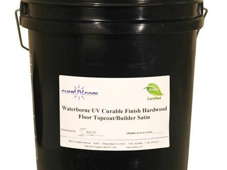 Waterborne UV Finish - Satin Topcoat - UV Cure Hardwood Floor For Cheap