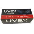 Uvex Ultraspec Orange Safety Glasses - Eyewear for UV Protection Online now