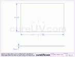 Zund UVjet 215-Plus UV Quartz Plate For Discount