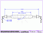 American Ultraviolet Part # A9461MCB-SE Compatible CureUV Brand UV Curing Lamp Bulb Discount