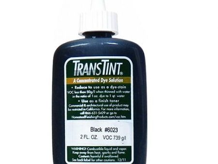 TransTint Liquid Dye - Black Tint Online Sale