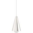 Joni LED Pendant Light 411 Lumens 3000K MonoRail Nickel Finish Online Hot Sale