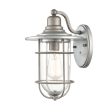 14 In. Outdoor Barn Light Grey finish For Sale