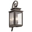 Wiscombe Park 26 in. Outdoor Wall Light Old Bronze Finish Online