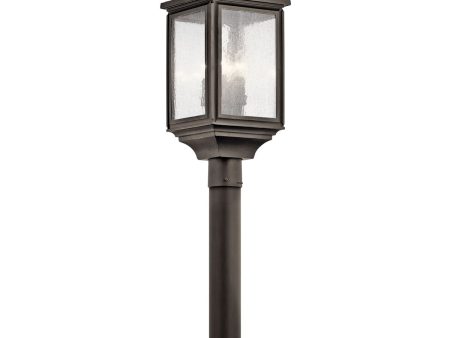 Wiscombe Park 23  lantern head old bronze finish Online