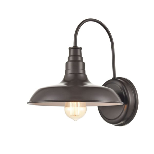 13 In. Outdoor Barn Light Bronze finish For Cheap