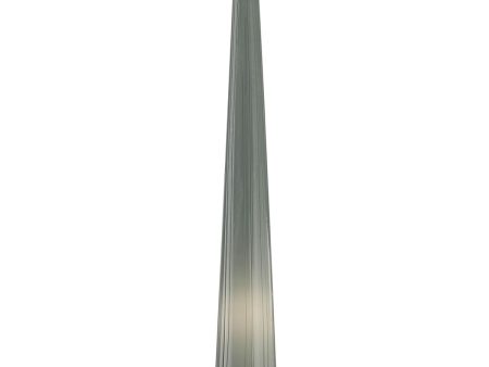 Zenith 4 in. LED Pendant Light MO 6W 258 Lumens 3000K Smoke Glass Nickel Finish Online now