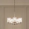 Winslow 20  5-Light Chandelier, Brushed Nickel Finish Supply