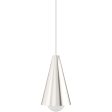 Joni LED Pendant Light 411 Lumens 3000K MonoRail Nickel Finish Online Hot Sale