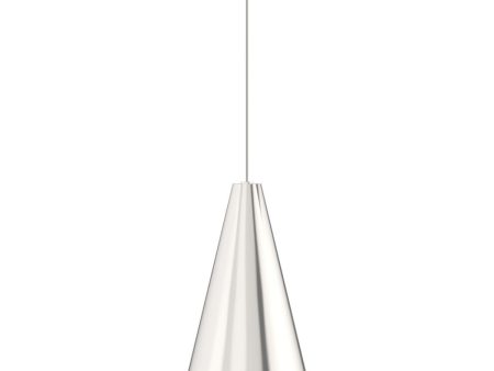 Joni LED Pendant Light 411 Lumens 3000K MonoRail Nickel Finish Online Hot Sale