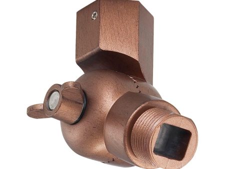 R series Copper Wall Mount Swivel Accessory Supply