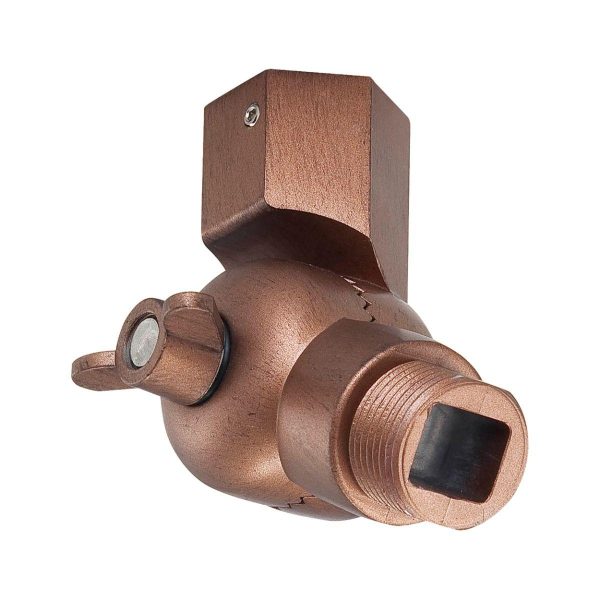 R series Copper Wall Mount Swivel Accessory Supply