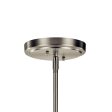 Winslow 45  8-Light Chandelier, Brushed Nickel Finish Discount