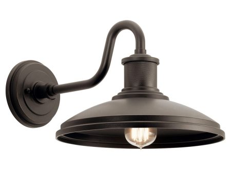 Allenbury 12 in. Outdoor Barn Light Old Bronze Finish Online now