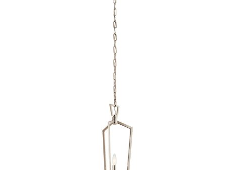 Abbotswell 10 in. Pendant Light Nickel Finish Online