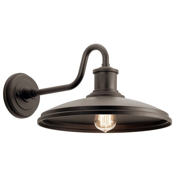 Allenbury 14 in. Outdoor Barn Light Old Bronze Finish Online now