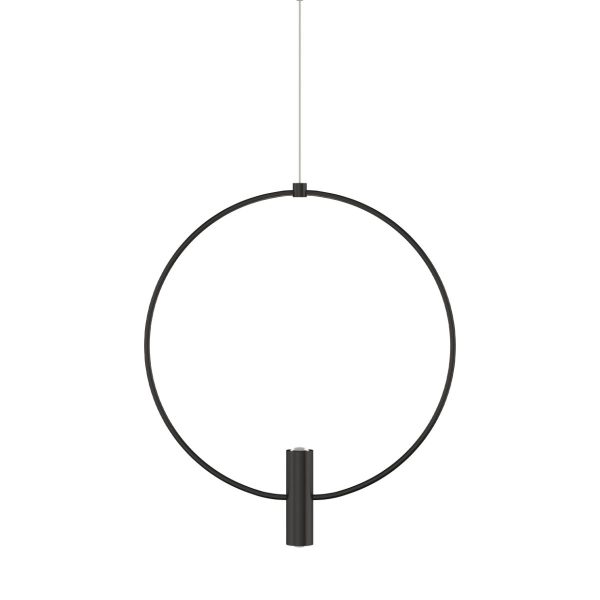 Layla 13 in. LED Pendant Light 273 Lumens 3000K FreeJack Black Finish Cheap