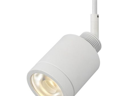 6 In. Stem Tellium LED Monorail Head 13W 3000K 750 Lumens White finish Online Hot Sale