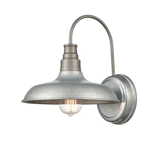 13 In. Outdoor Barn Light Grey finish Discount