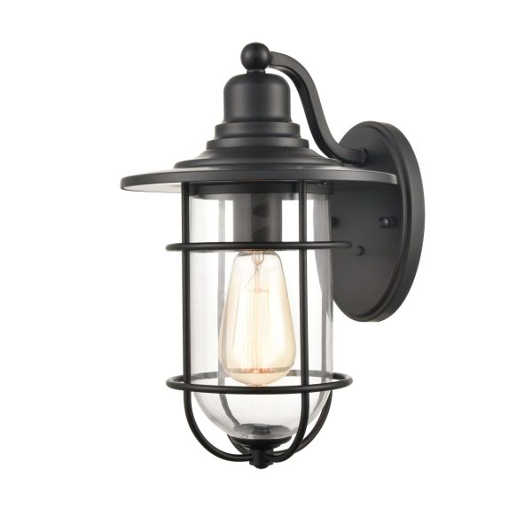 14 In. Outdoor Barn Light Black finish Supply