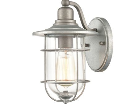 11 In. Outdoor Barn Light Grey finish Online