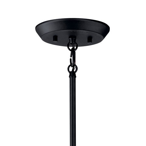 Armstrong 20 in. 6 Lights Chandelier Black Finish Online Sale