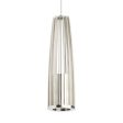 Evo 3 in. LED Pendant Light 305 Lumens Monopoint Nickel Finish Online Sale