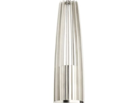 Evo 3 in. LED Pendant Light 305 Lumens Monopoint Nickel Finish Online Sale