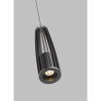 Evo Caged LED Pendant Light 8W 485 Lumens 3000K Monorail Bronze Finish on Sale