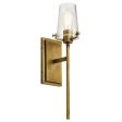 Alton 22 in. Armed Sconce Brass Finish Hot on Sale