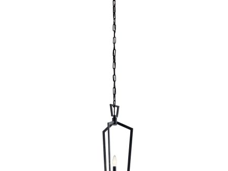 Abbotswell 10 in. Pendant Light Black Finish Sale