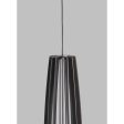 Evo Caged LED Pendant Light 8W 485 Lumens 3000K Monorail Bronze Finish on Sale