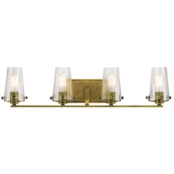 Alton 34 in 4 Lights Vanity Light Brass finish Cheap