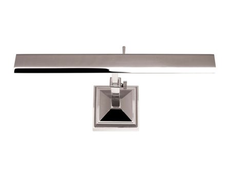 Hemmingway 14 in. Rotating LED Picture Light 2700K Polished Nickel Finish Sale