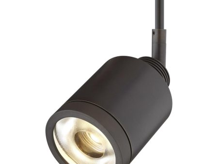 6 In. Stem Tellium LED Monorail Head 13W 3000K 750 Lumens Antique Bronze finish Discount