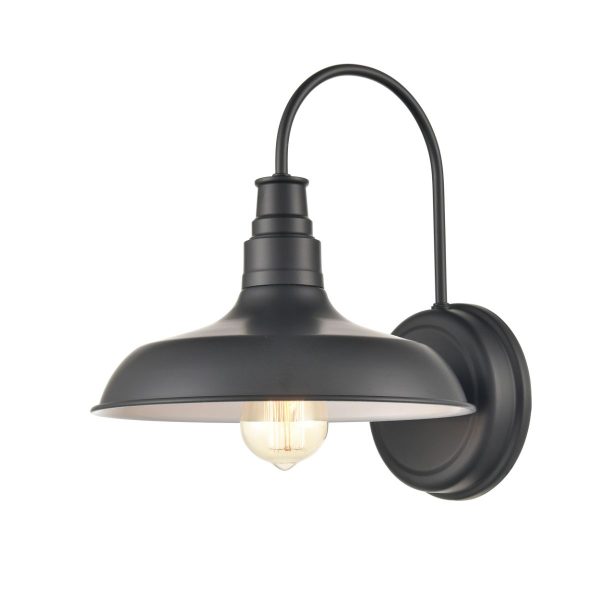 13 In. Outdoor Barn Light Black finish Hot on Sale