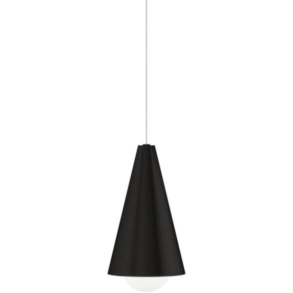 Joni 6 in. LED Pendant Light 411 Lumens 3000K FreeJack Black Finish Hot on Sale