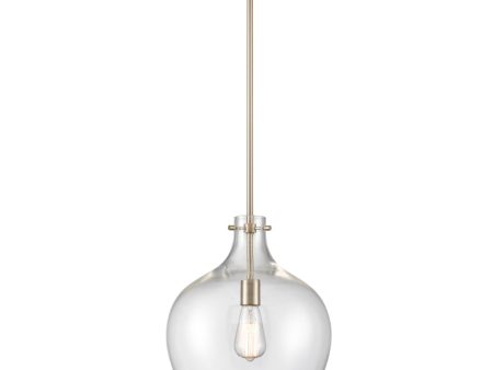 13 in. Pendant Light Gold finish Online now