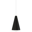 Joni 6 in. LED Pendant Light 411 Lumens 3000K FreeJack Black Finish Hot on Sale