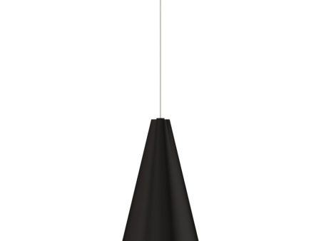 Joni 6 in. LED Pendant Light 411 Lumens 3000K FreeJack Black Finish Hot on Sale