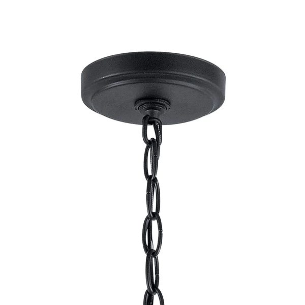 Winslow 20  5-Light Chandelier, Black Finish Sale