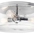 Alton 19 in. Ceiling Flush Mount Light Chrome Finish Online