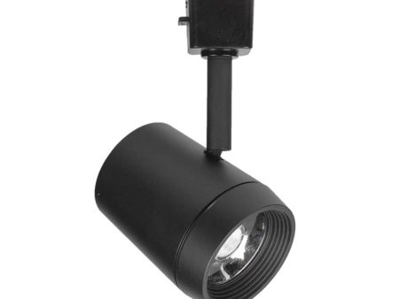 Oculux LED Track Head 11W 900 Lumens 3000K, Juno, 17°   30°   50°, Black For Sale